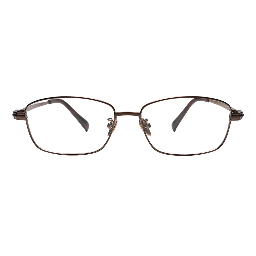 OpteLux OLT935 business-class square eyeglasses frame front view