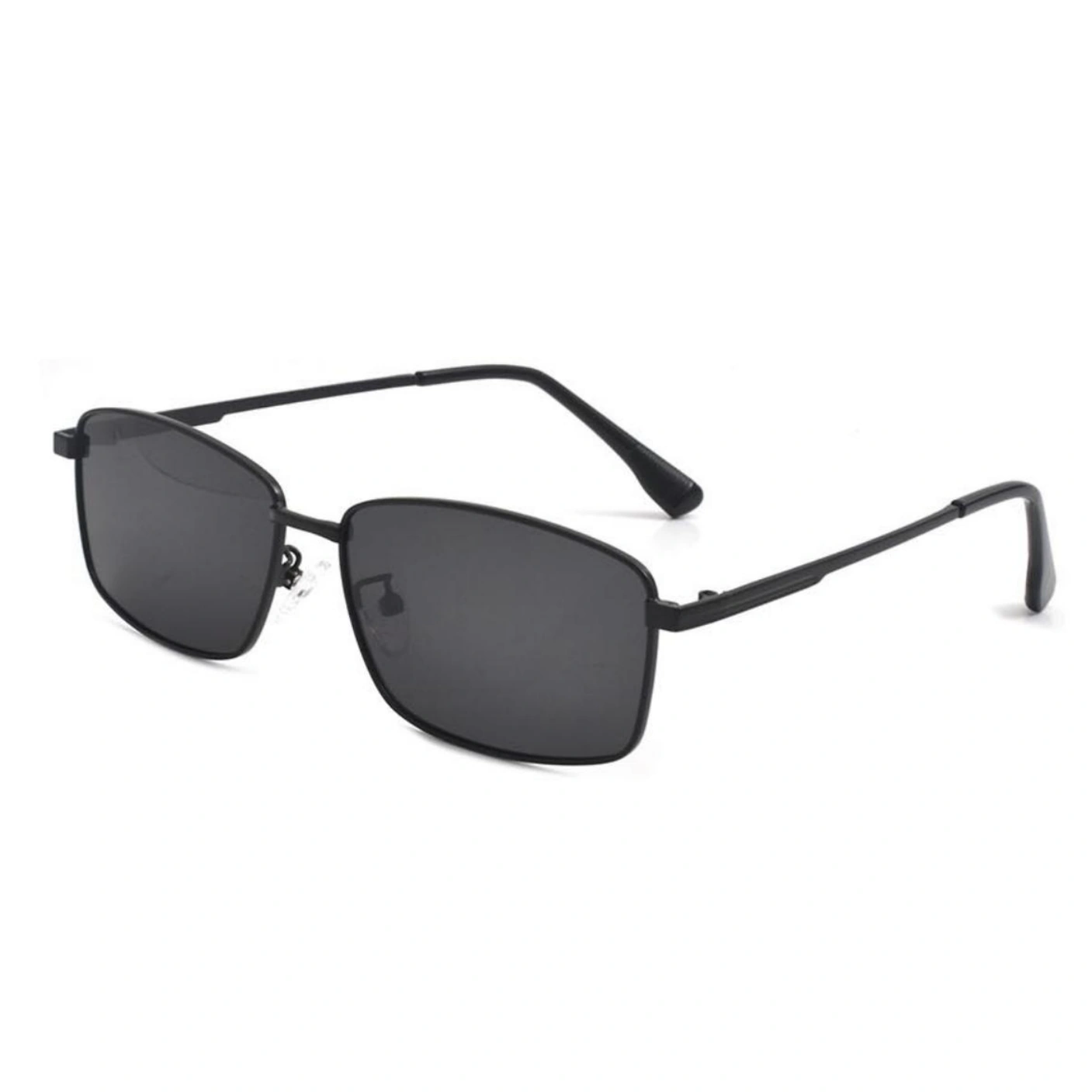 OpteLux OYH1805 square frame glasses with black lenses premium luxury design