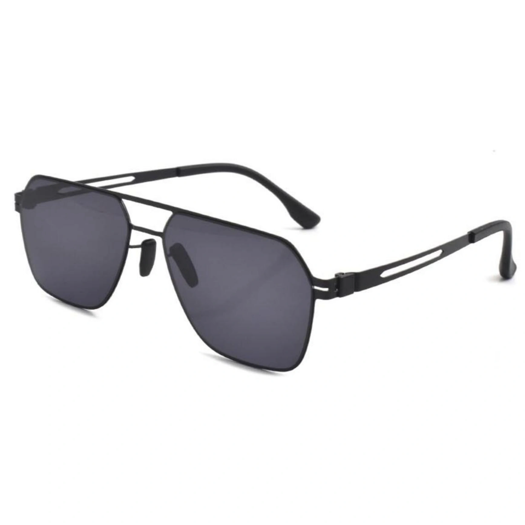 OpteLux OYH6807 Luxury Aviator Sunglasses Front View – Premium Polarized Design for Business-Class Style