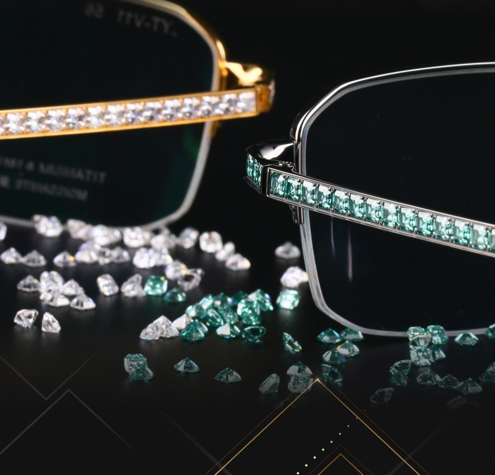 Custom your own glasses