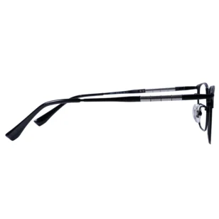 OpteLux ONC6983 full rim titanium eyeglasses side temple view