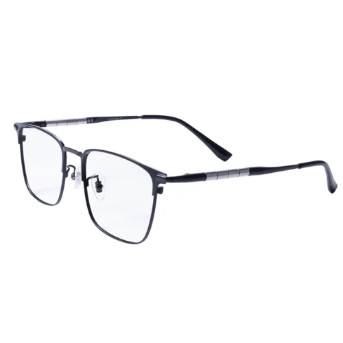 OpteLux ONC6983 full rim titanium eyeglasses premium angle
