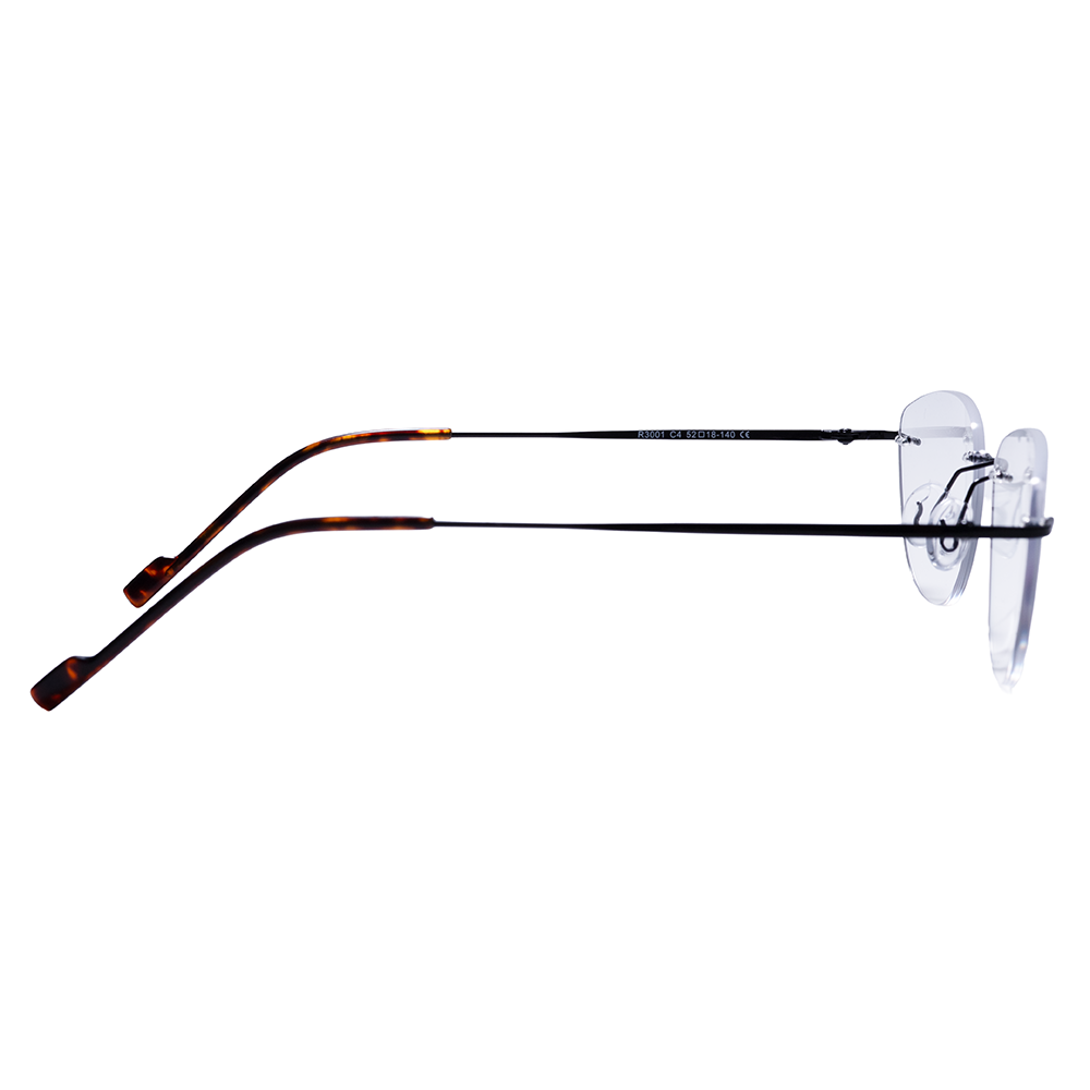 OpteLux OJY001 – Semi Rimless Glasses - Image 2