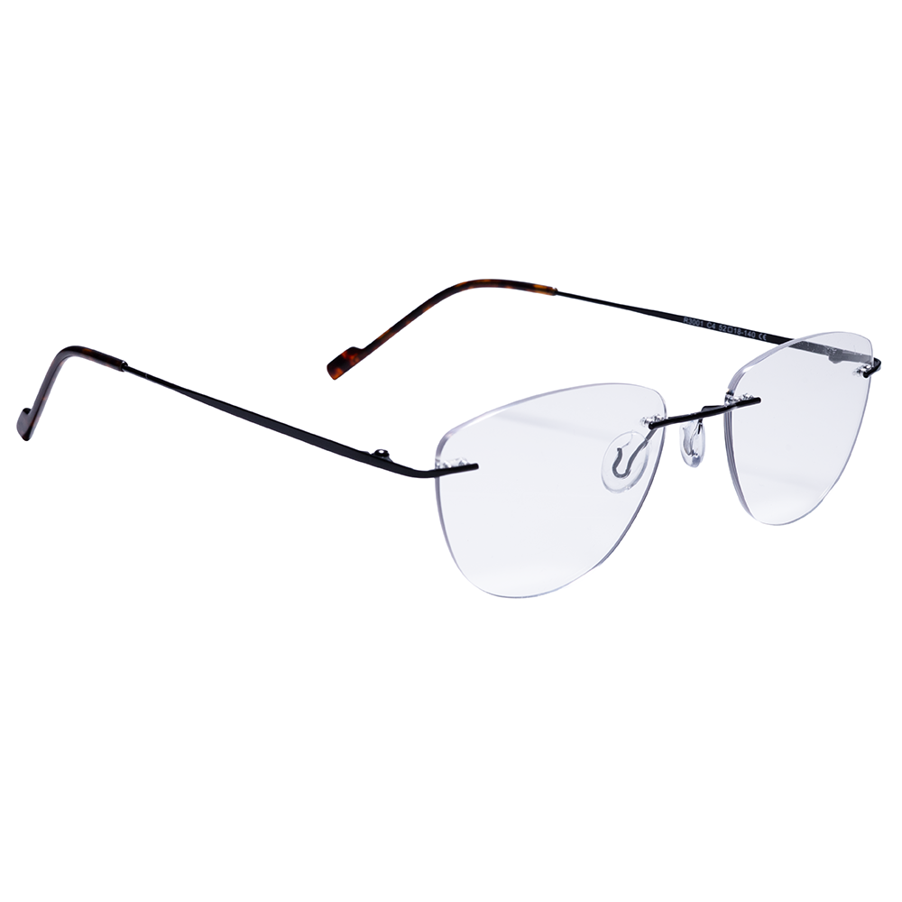 OpteLux OJY001 – Semi Rimless Glasses - Image 3