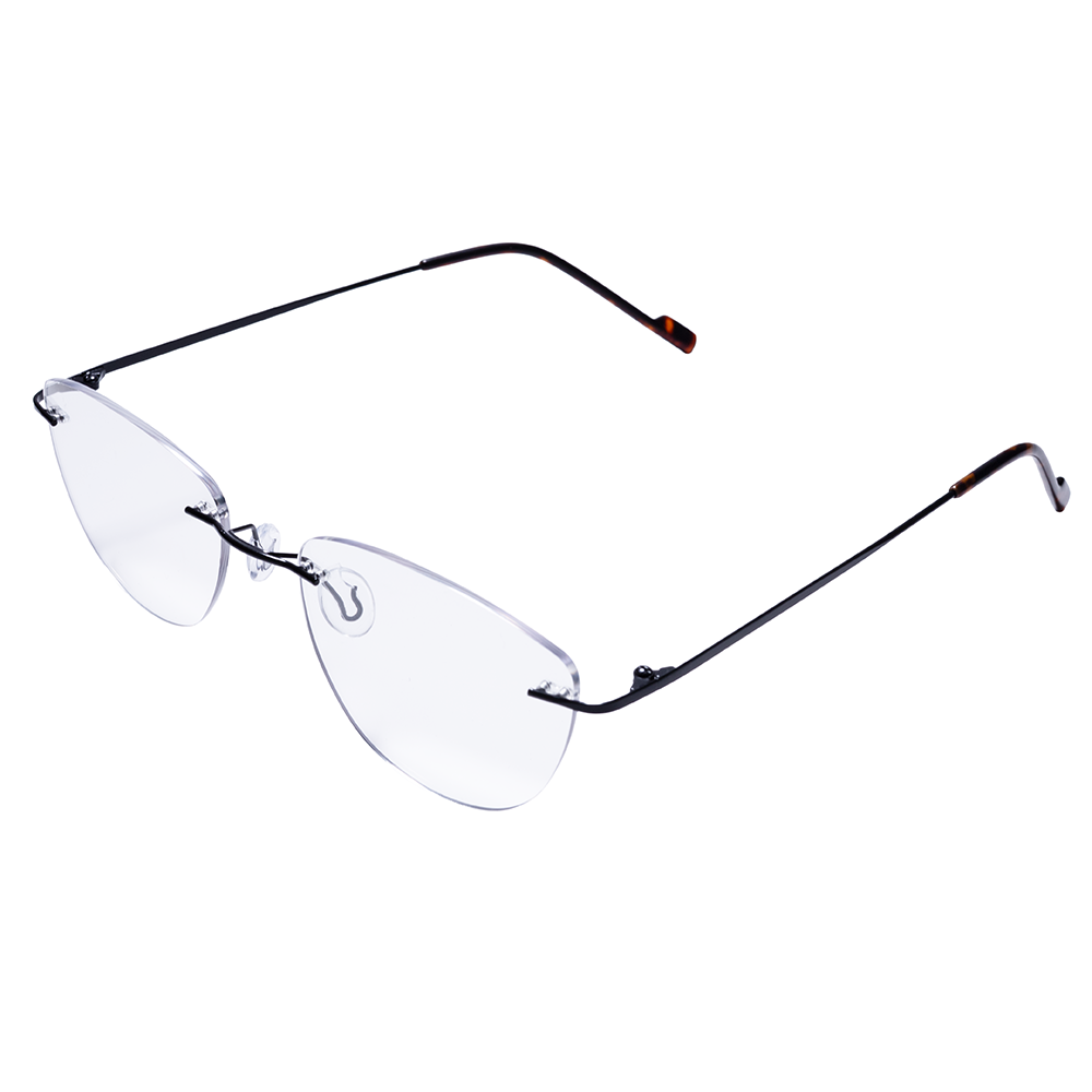 OpteLux OJY001 – Semi Rimless Glasses - Image 4