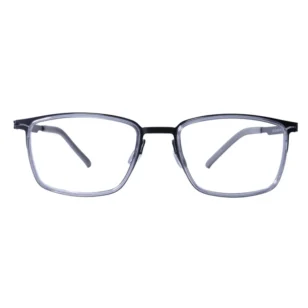 OpteLux OHN277 Full Frame Square Glasses – Front View | Executive Precision
