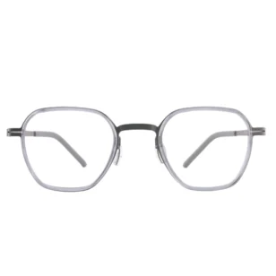 OpteLux OHN275 crown glasses – clear rounded-square front view