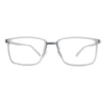 OpteLux OHN313 square glasses front view – minimalist full-rim frame for business professionals