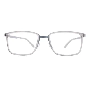 OpteLux OHN313 square glasses front view – minimalist full-rim frame for business professionals