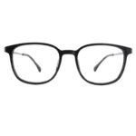 OpteLux OHN605 full rim eyewear in classic black front view