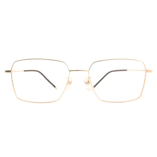 OpteLux OKA9267 crown eyeglasses front view lightweight metal frame
