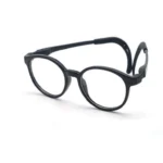 Flexible sports glasses for teenager in black – OpteLux OLB72010