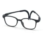 OpteLux OLB7205 black flexible frame – best glasses for teenager daily reading and study