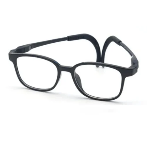 OpteLux OLB7205 black flexible frame – best glasses for teenager daily reading and study