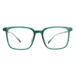 OpteLux OYH8415 Executive Square Frame Glasses Front View