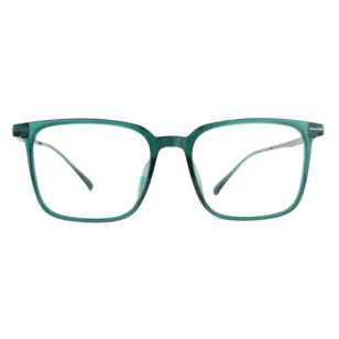 OpteLux OYH8415 Executive Square Frame Glasses Front View