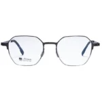 Titanium eyeglass frames front display – OpteLux OJO187 precision lightweight design