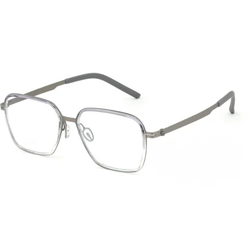 OpteLux OHN274 crown eyeglasses in olive-toned rims with gunmetal frame