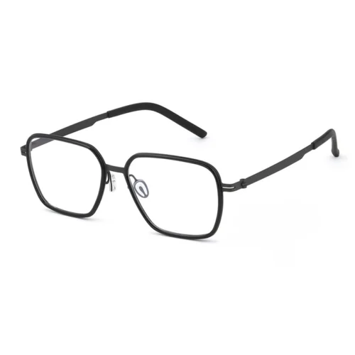 OpteLux OHN274 crown eyeglasses with tortoise-style rims and dark graphite temples