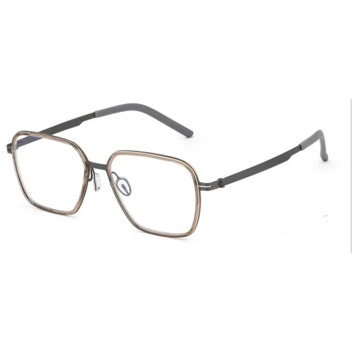 OpteLux OHN274 crown eyeglasses in full dark frame with minimalist square-crown silhouette