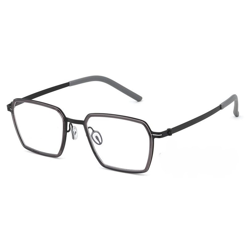 OpteLux OHN2715 vintage glasses in deep neutral tone, front-angled view