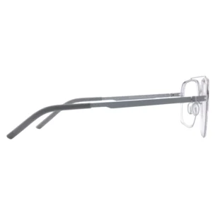 OpteLux OHN2716 clear aviator glasses side profile