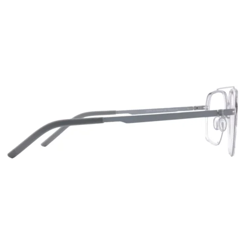OpteLux OHN2716 clear aviator glasses side profile