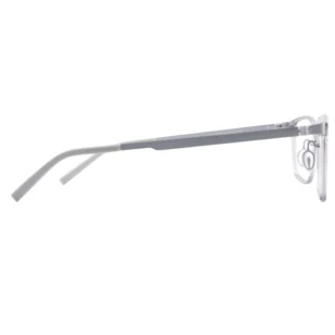 OpteLux OHN313 square glasses – ultra-slim side profile with flexible temples