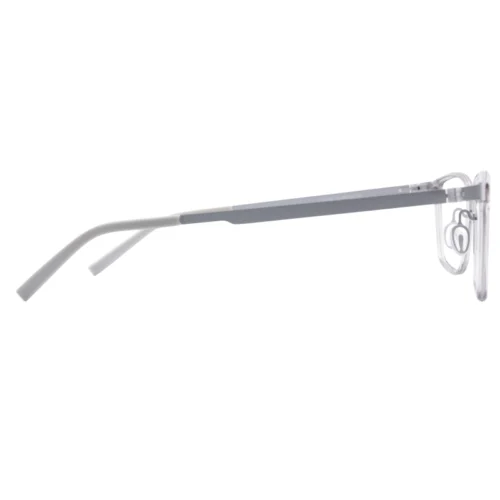 OpteLux OHN313 square glasses – ultra-slim side profile with flexible temples