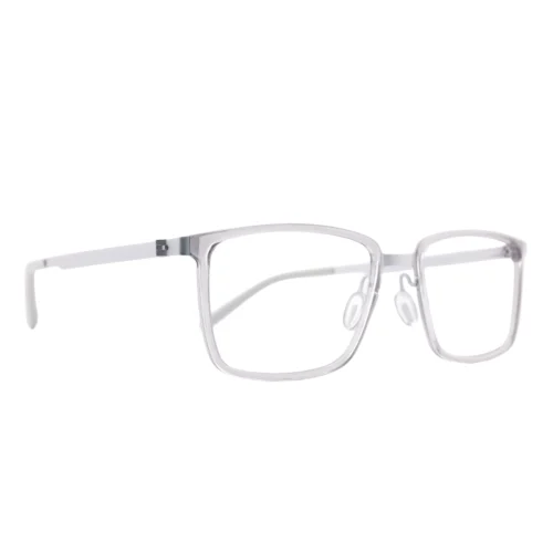 OpteLux OHN313 square glasses three-quarter angle – refined executive eyewear