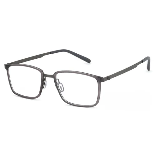 OpteLux OHN313 square glasses – alternate business-class frame option