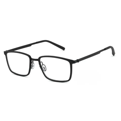 OpteLux OHN313 square glasses – classic executive front design