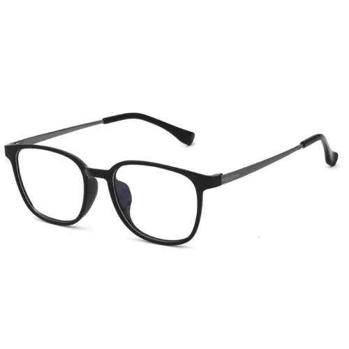 OpteLux OHN605 full rim eyewear in matte black business finish