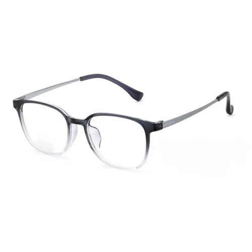 OpteLux OHN605 full rim eyewear in blue-grey gradient acetate