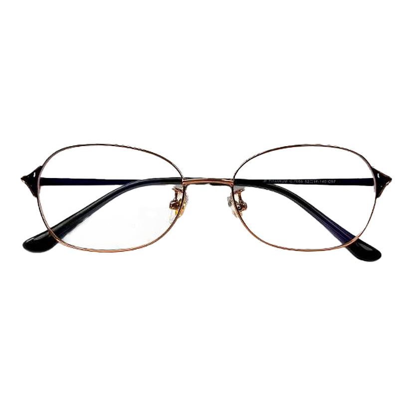 OpteLux OGL704 round eyeglasses in muted graphite-inspired finish