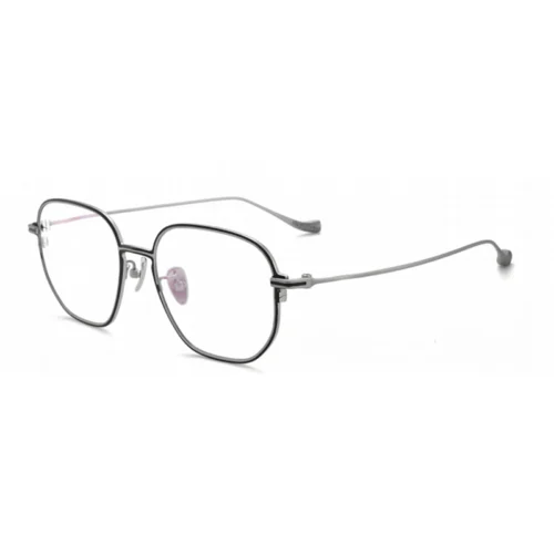 OpteLux OSZCN060 silver crown eyeglasses with lightweight grey metal construction