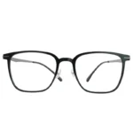 OpteLux OYH8408 square frame glasses front view