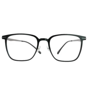OpteLux OYH8408 square frame glasses front view