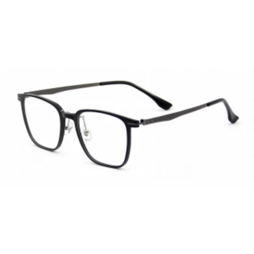 OpteLux OYH8408 square frame glasses three-quarter view