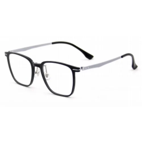 OpteLux OYH8408 square frame glasses dark executive finish
