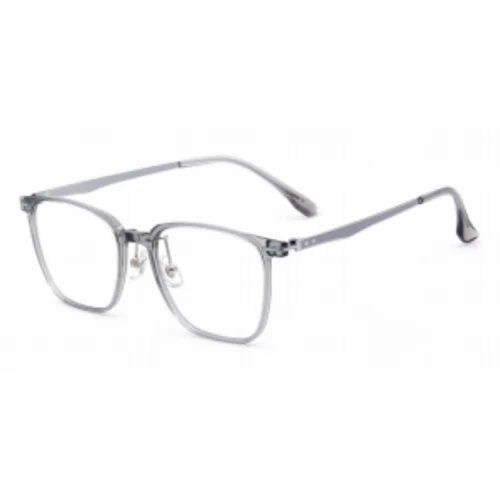 OpteLux OYH8408 square frame glasses with contrast temples