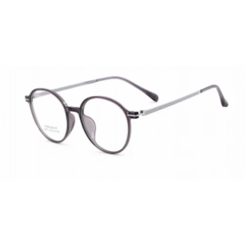 OpteLux OYH8411 Executive Circle Glasses Deep Graphite Variant