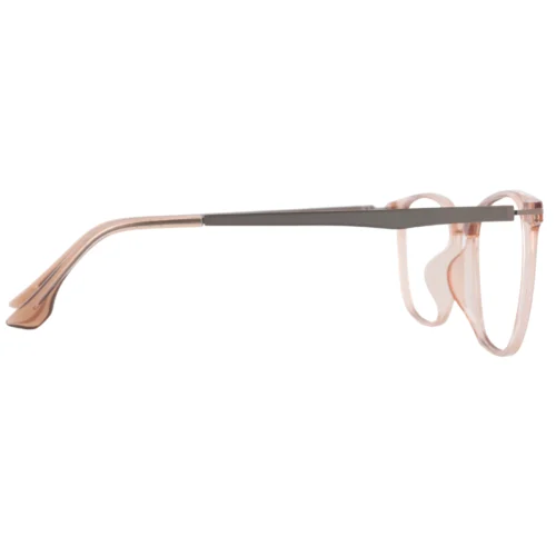 OpteLux OYH8412 browline eyeglasses side profile