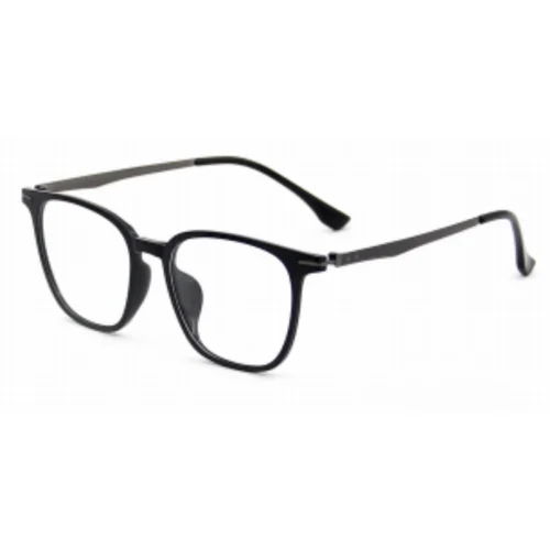OpteLux OYH8412 black browline eyeglasses