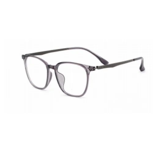 OpteLux OYH8412 smoke grey browline eyeglasses