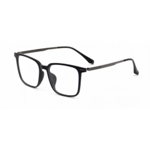 OpteLux OYH8415 Square Frame Glasses in Matte Black