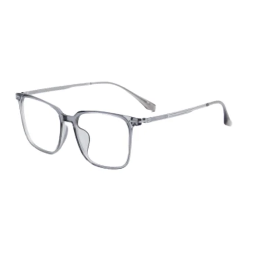 OpteLux OYH8415 Transparent Grey Executive Square Frame