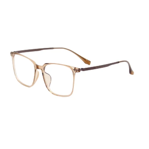 OpteLux OYH8415 Beige Square Frame with Dark Temples