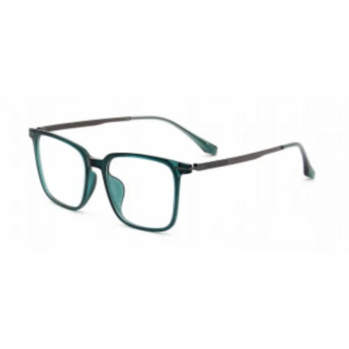 OpteLux OYH8415 Teal Square Frame with Lightweight Temples