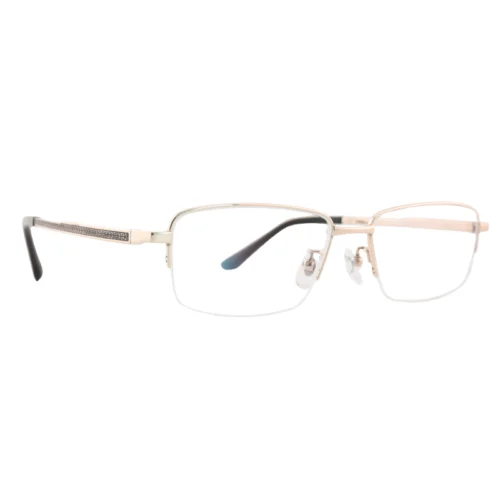 OpteLux OKA9213 square frame glasses front view in alternate finish
